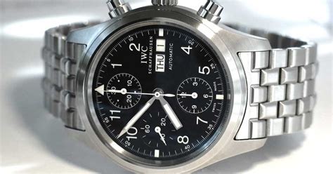 iwc vs zenith|What is more high.